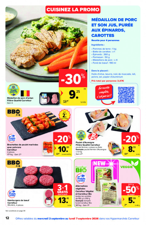 Carrefour Dépliant 02.09.2026