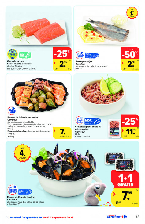 Carrefour Dépliant 02.09.2026