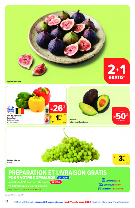 Carrefour Dépliant 02.09.2026