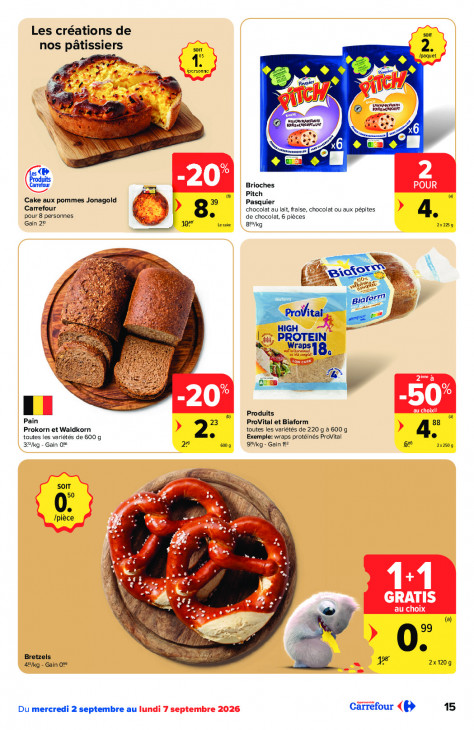 Carrefour Dépliant 02.09.2026