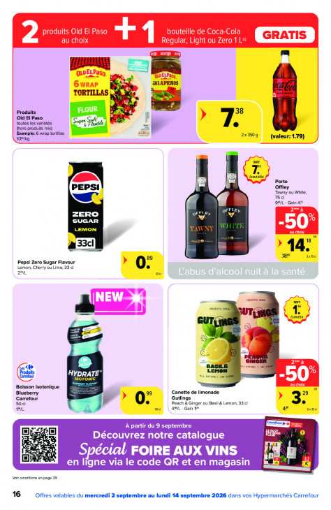 Carrefour Dépliant 02.09.2026
