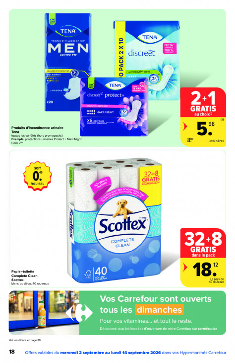 Carrefour Dépliant 02.09.2026