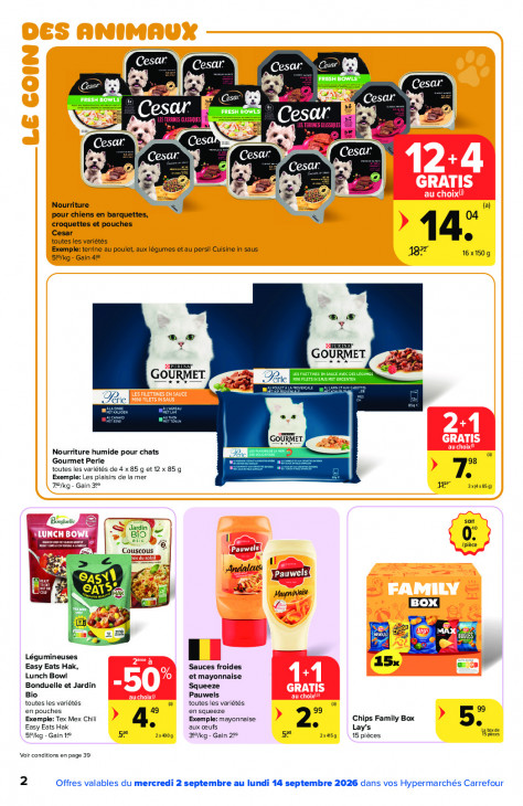 Carrefour Dépliant 02.09.2026
