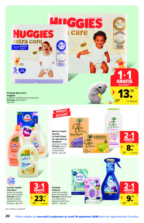 Carrefour Dépliant 02.09.2026