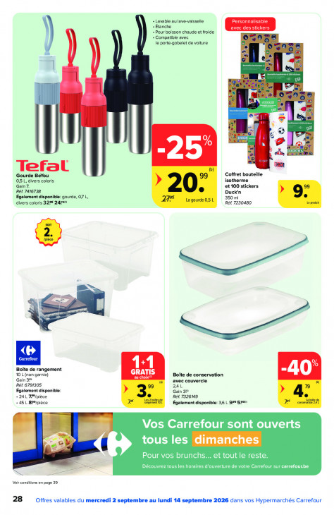 Carrefour Dépliant 02.09.2026