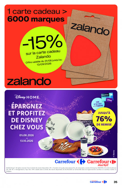 Carrefour Dépliant 02.09.2026