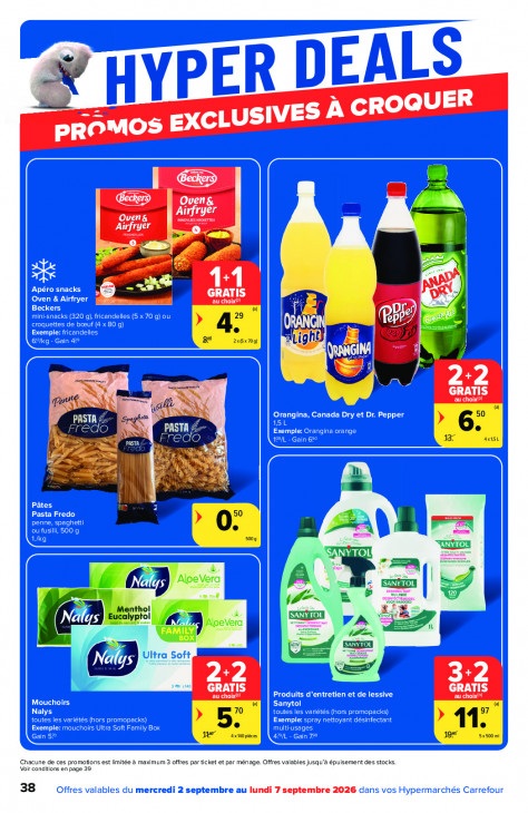 Carrefour Dépliant 02.09.2026