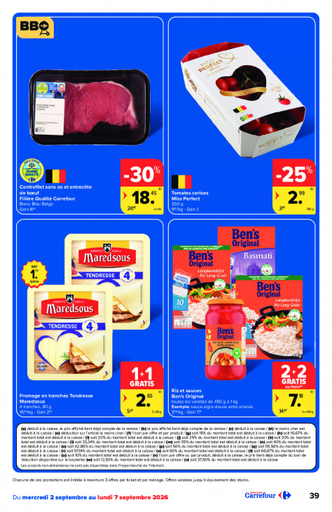 Carrefour Dépliant 02.09.2026
