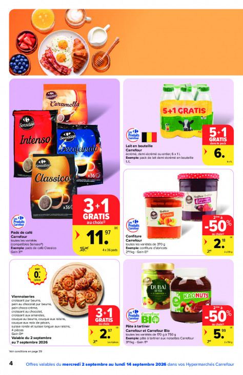 Carrefour Dépliant 02.09.2026