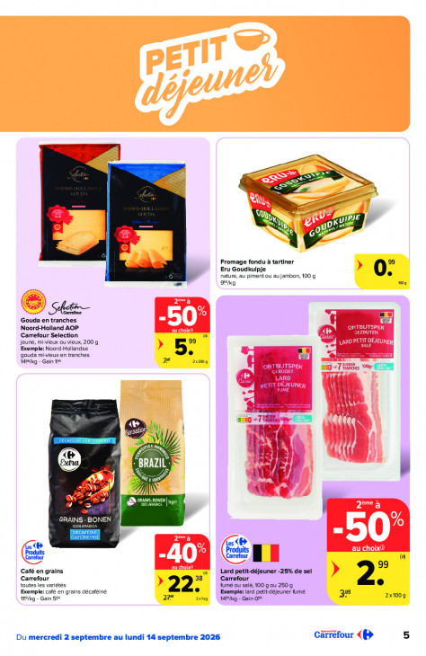 Carrefour Dépliant 02.09.2026