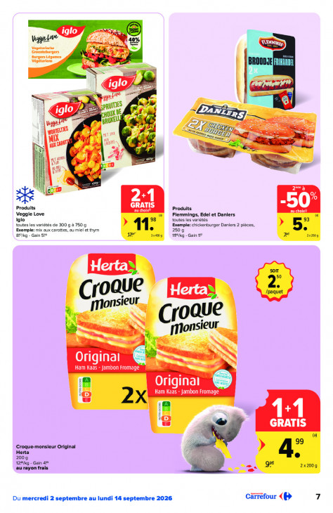 Carrefour Dépliant 02.09.2026