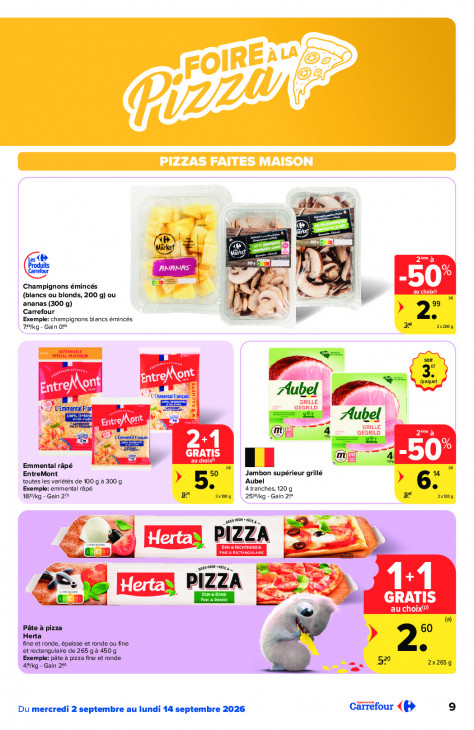 Carrefour Dépliant 02.09.2026