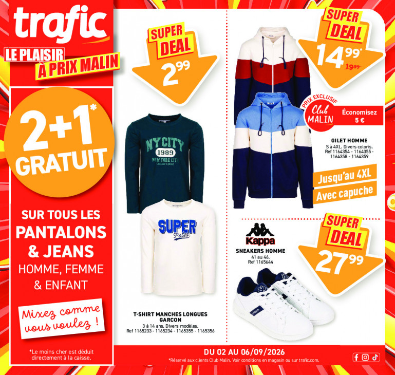 Trafic Dépliant 02.09.2026