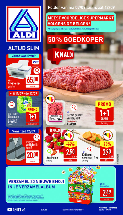 Aldi Folder 07.09.2026