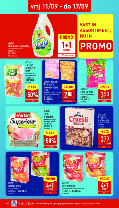 Aldi Folder 07.09.2026