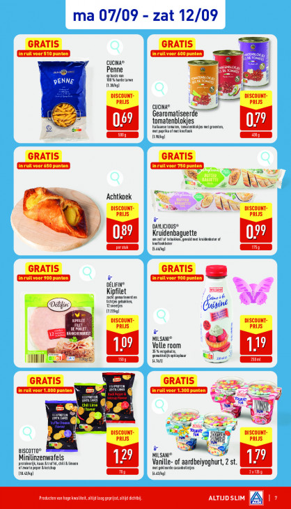 Aldi Folder 07.09.2026