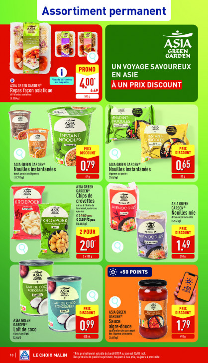 Aldi Dépliant 07.09.2026