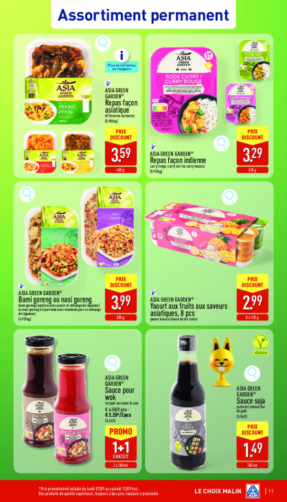 Aldi Dépliant 07.09.2026