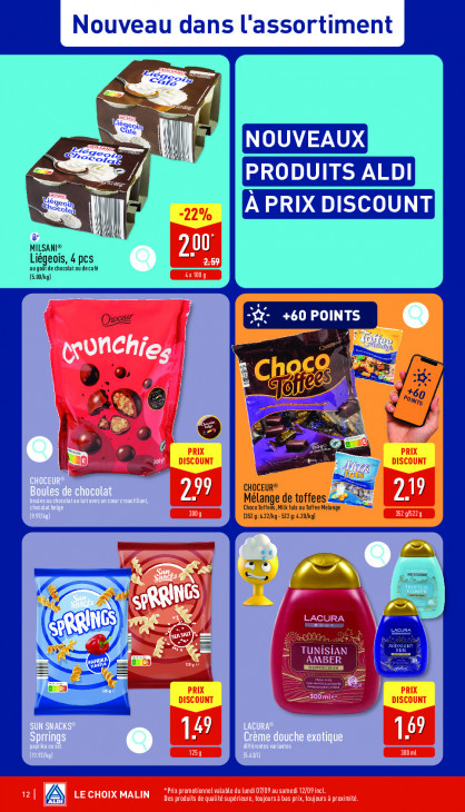 Aldi Dépliant 07.09.2026