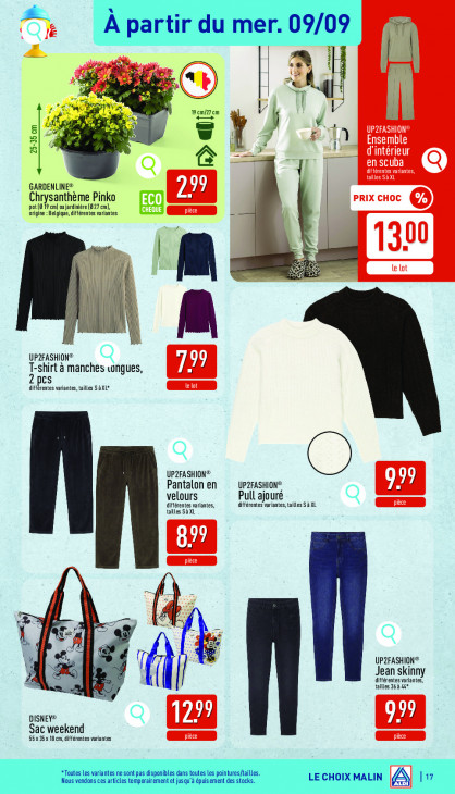 Aldi Dépliant 07.09.2026