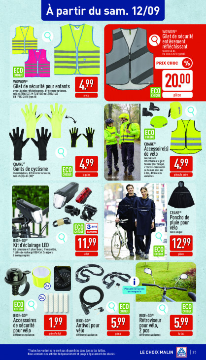 Aldi Dépliant 07.09.2026