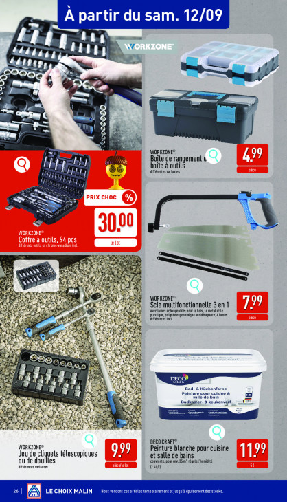 Aldi Dépliant 07.09.2026