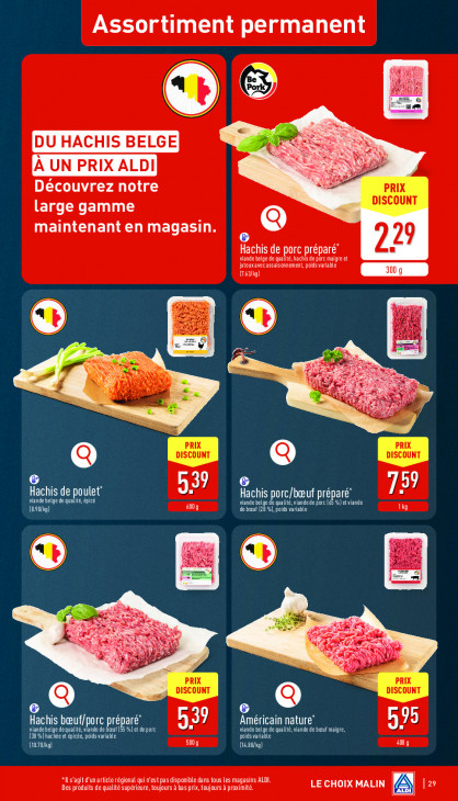 Aldi Dépliant 07.09.2026