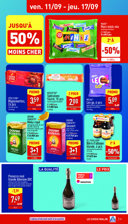 Aldi Dépliant 07.09.2026