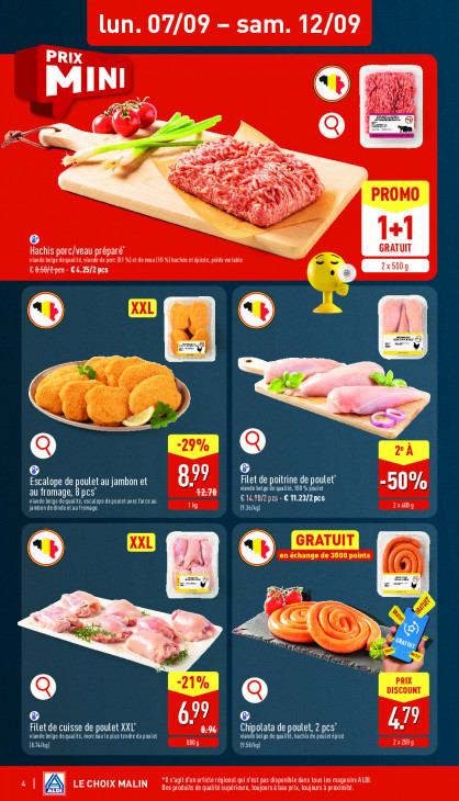 Aldi Dépliant 07.09.2026