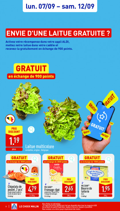 Aldi Dépliant 07.09.2026