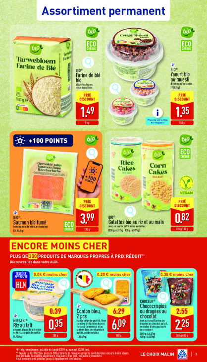 Aldi Dépliant 07.09.2026
