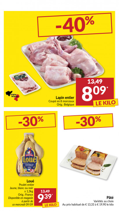 Intermarché Dépliant 08.09.2026