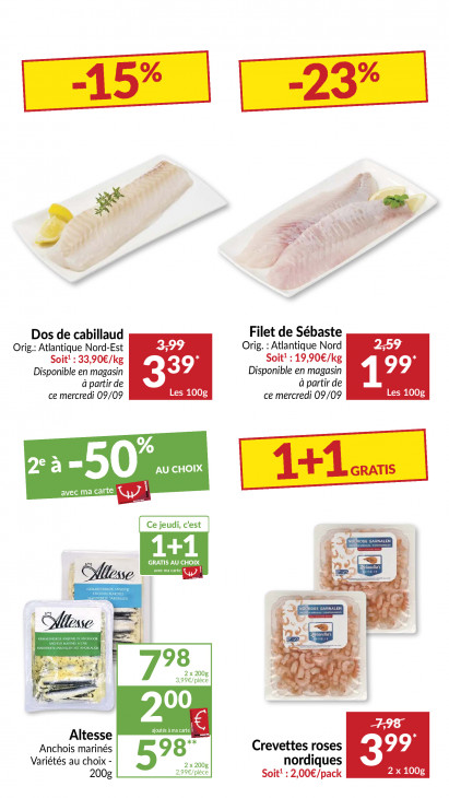 Intermarché Dépliant 08.09.2026