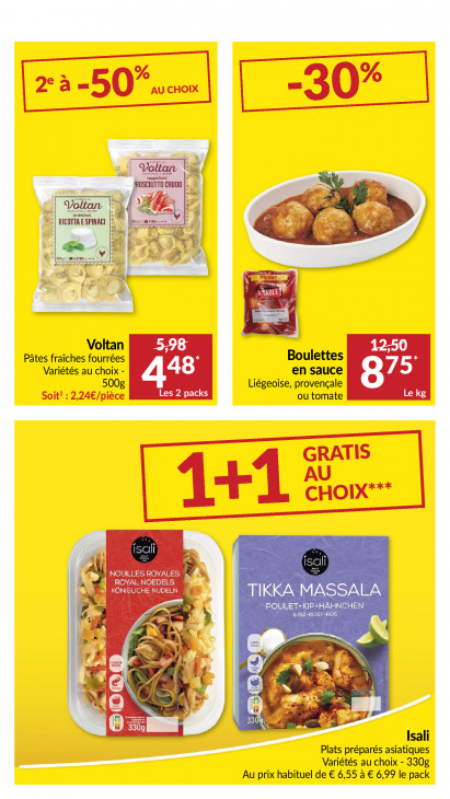 Intermarché Dépliant 08.09.2026