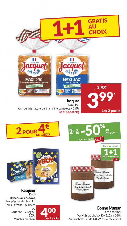 Intermarché Dépliant 08.09.2026