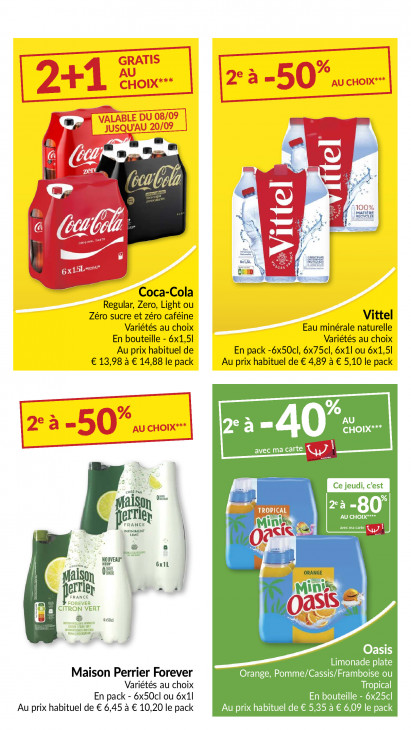 Intermarché Dépliant 08.09.2026