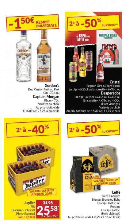 Intermarché Dépliant 08.09.2026