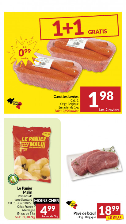 Intermarché Dépliant 08.09.2026