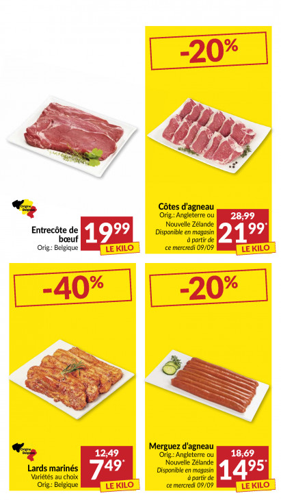 Intermarché Dépliant 08.09.2026