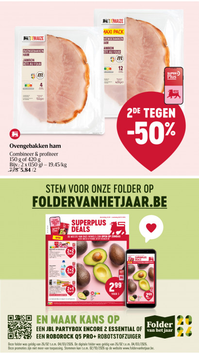 Delhaize Folder 03.09.2026