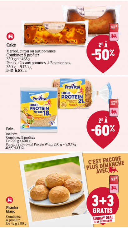 Delhaize Dépliant 03.09.2026