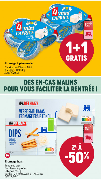 Delhaize Dépliant 03.09.2026