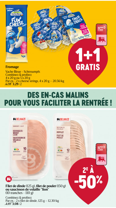 Delhaize Dépliant 03.09.2026
