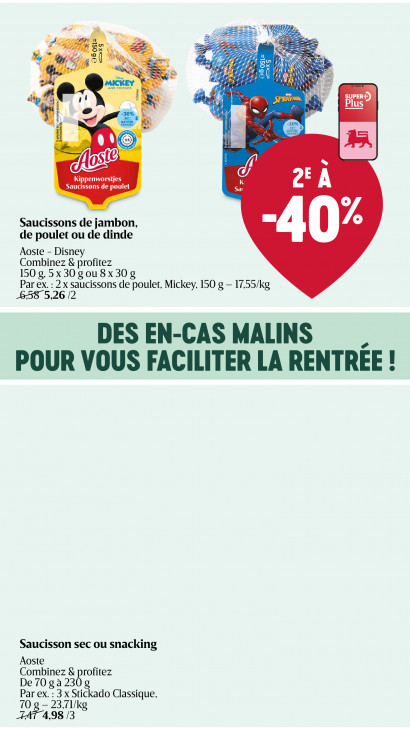 Delhaize Dépliant 03.09.2026