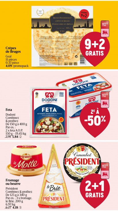 Delhaize Dépliant 03.09.2026