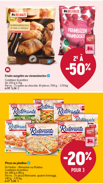Delhaize Dépliant 03.09.2026