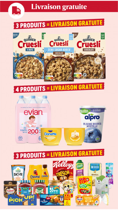 Delhaize Dépliant 03.09.2026