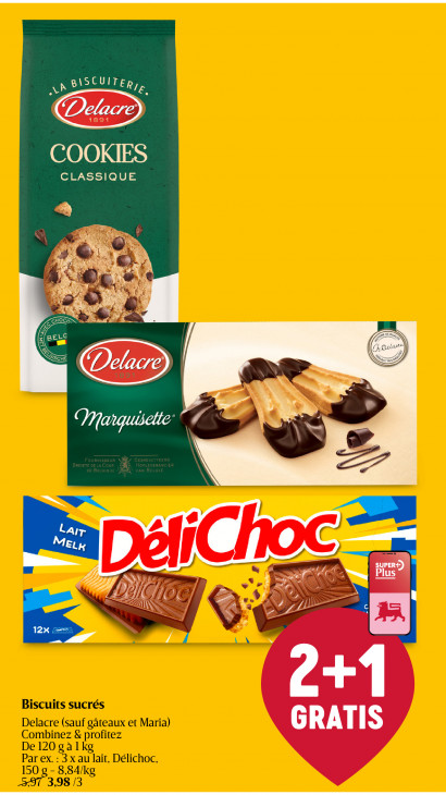 Delhaize Dépliant 03.09.2026