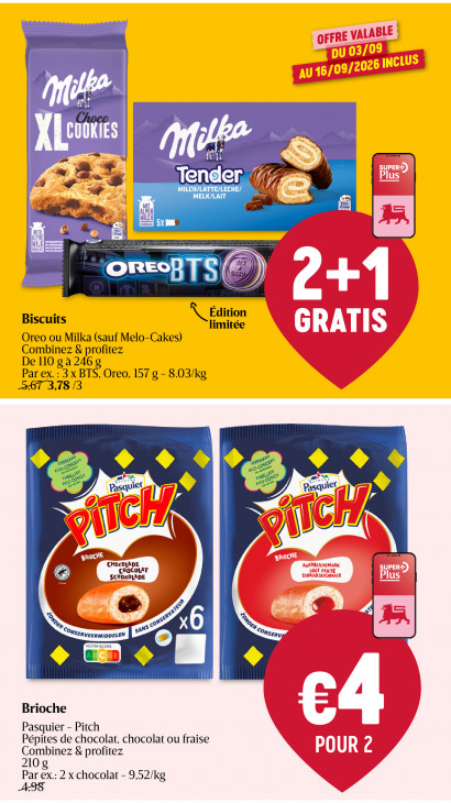 Delhaize Dépliant 03.09.2026