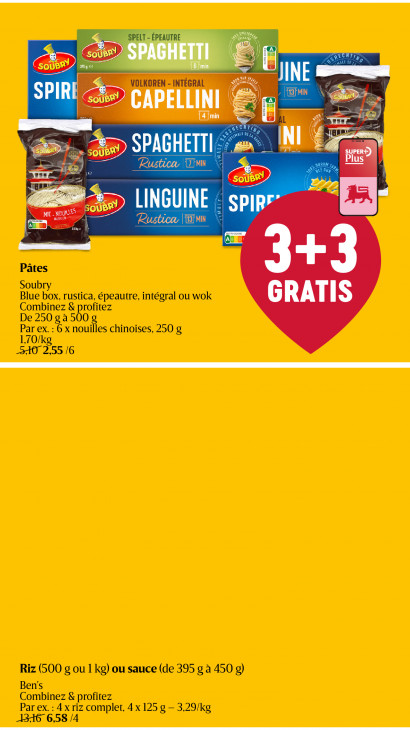Delhaize Dépliant 03.09.2026